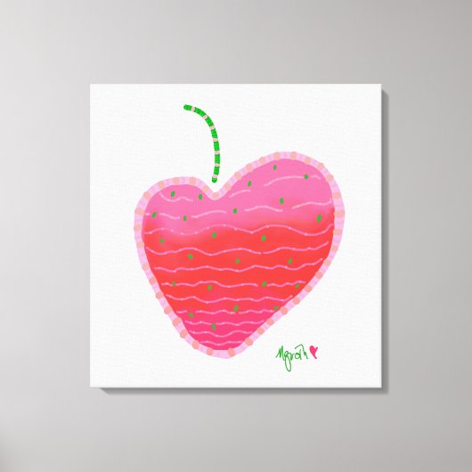 Toile de fraise (Recto)