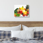 Toile de Fruit et Végétal Enveloppé (Insitu(Chambre))