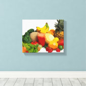 Toile de Fruit et Végétal Enveloppé (Insitu (Plancher de Bois))