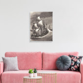 Toile De Galeries De Pyrate Qui Se Déverseront, Ingelow (Insitu(Salon))