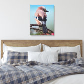 Toile de geai des chênes (Insitu(Chambre))