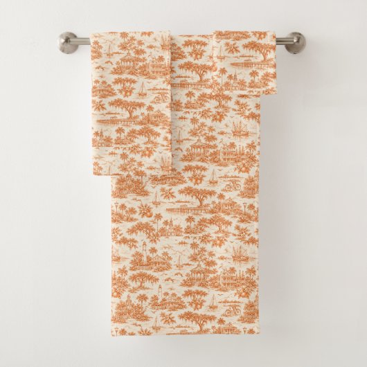 Toile de Géorgie côtière (En situation)