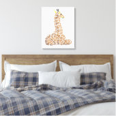 Toile de girafe du monde Imprimer (Insitu(Chambre))