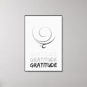Toile de Gratitude (Recto)