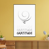 Toile de Gratitude (Insitu(Salon))