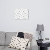 Toile de grille transparente - Art de texture PNG