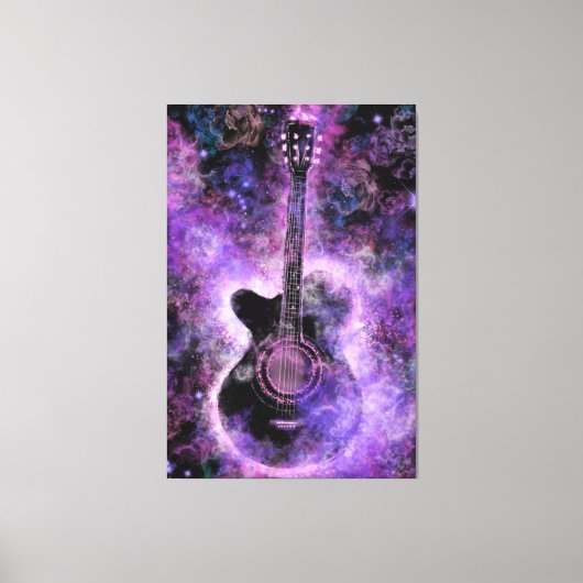 Toile de Guitare Rock Imprimer Peinture de mur vio (Recto)