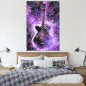 Toile de Guitare Rock Imprimer Peinture de mur vio (Insitu(Chambre))