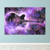 Toile de Guitare Rock Imprimer Peinture murale vio (Insitu (Plancher de Bois))