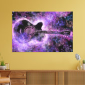 Toile de Guitare Rock Imprimer Peinture murale vio (Insitu(Salon))