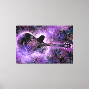 Toile de Guitare Rock Imprimer Peinture murale vio