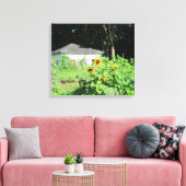 Toile de jardin de campagne enrobée (Insitu(Salon))