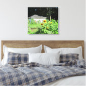 Toile de jardin de campagne enrobée (Insitu(Chambre))
