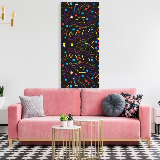 Toile de Jazz (Insitu(Salon))