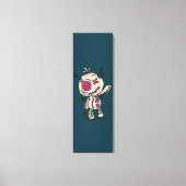 Toile de jeton Voodoo ( Taille : 16.00 x 48.00 ) (Recto)