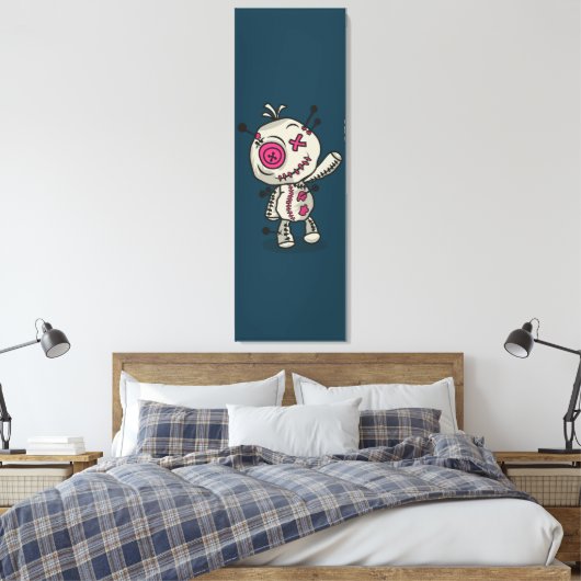 Toile de jeton Voodoo ( Taille : 16.00 x 48.00 ) (Insitu(Chambre))