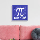 Toile de jour Pi Imprimer - Art mathématique éléga (Insitu(Salon))
