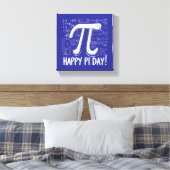 Toile de jour Pi Imprimer - Art mathématique éléga (Insitu(Chambre))