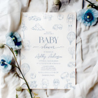 Toile De Jouy Babykamer Baby Shower met Strik Jong