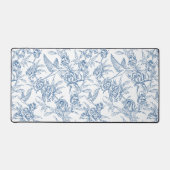 Toile de Jouy bleue française (Recto)