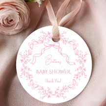 Toile de Jouy Chinoiserie Vlinders Baby Shower