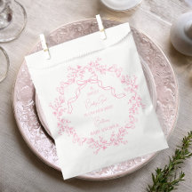 Toile de Jouy Chinoiserie Vlinders Baby Shower