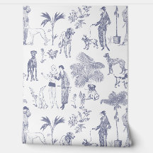 Toile De Jouy City  behang