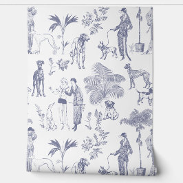 Toile De Jouy City  behang