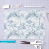 Toile de Jouy Eiffeltoren Parijse Chinoiserie Tissuepapier (Craft)