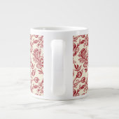 Toile de Jouy Giant Coffee Mug (Dos)