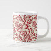 Toile de Jouy Giant Coffee Mug (Droite)