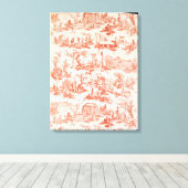 Toile de Jouy, illustrant les procédés de fabricat (Insitu (Plancher de Bois))