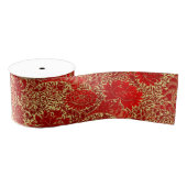 Toile de Jouy: klassiek en modern. Grosgrain Lint (Spoel)