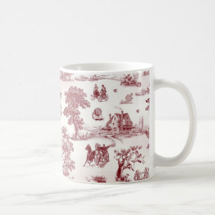 Toile De Jouy - middag Koffiemok