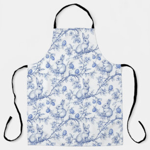 Toile De Jouy Paashaas Schort