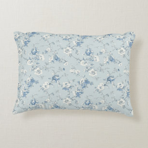 Toile De Jouy Peonies Accent Kussen
