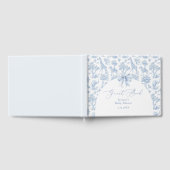 Toile de Jouy Safari Baby shower Gastenboek (Volledig)