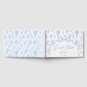 Toile de Jouy Safari Baby shower Gastenboek (Volledig)