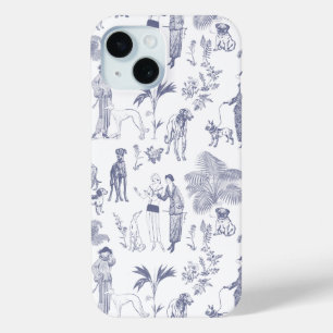 Toile De Jouy Telefoonhoesje