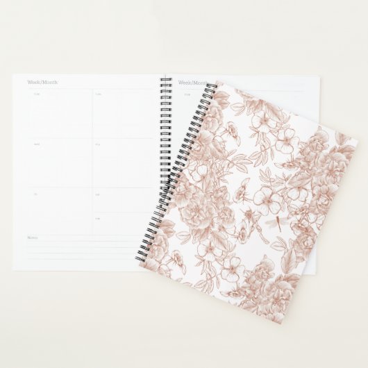 Toile-De-Jouy Vintage French Pattern (Devant avec enveloppe)