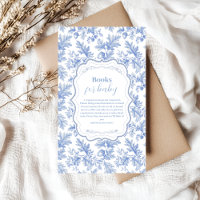Toile De Jouy Woodland Boeken voor Baby