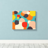 Toile De Joyeuses Réflexions Se Multiplient (Insitu (Plancher de Bois))