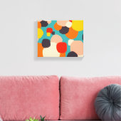 Toile De Joyeuses Réflexions Se Multiplient (Insitu(Salon))