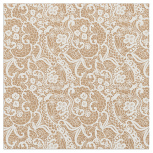 Toile de jute et matériel de tissu de conception