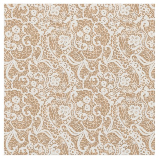 Toile de jute et matériel de tissu de conception (Fermer)