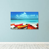 Toile de Kayak Océan Tropical (Insitu (Plancher de Bois))