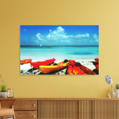 Toile de Kayak Océan Tropical (Insitu(Salon))