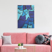 Toile de Kitts Sleepy (Insitu(Salon))