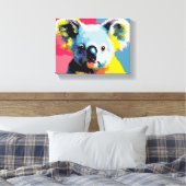 Toile de koala colorée enveloppée (Insitu(Chambre))