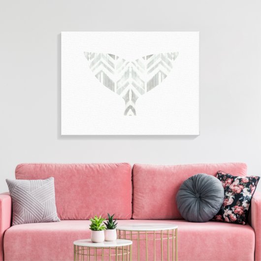 Toile de la baleine côtière (Insitu(Salon))